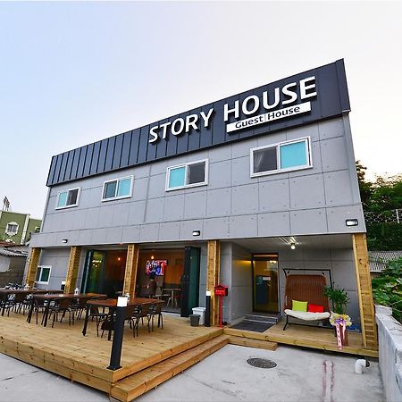 Story House Hotel Sokcho Exterior photo