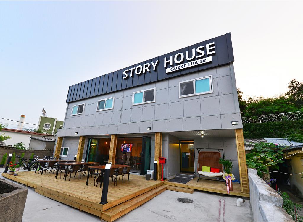 Story House Hotel Sokcho Exterior photo